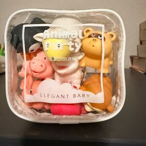 Elegant Baby Animal Party Squirtie Set